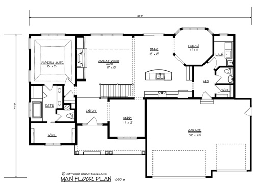 Main Floor Plan